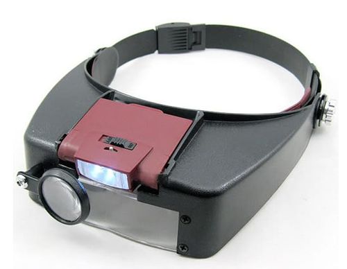 仪器仪表 光学仪器 放大镜   产品名称:带灯头戴式放大镜 产品特点: .